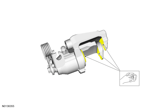 Ford Taurus. Brake System