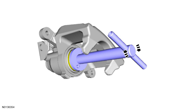 Ford Taurus. Brake System