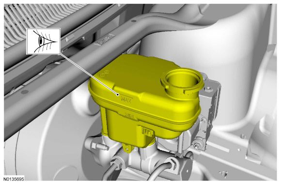 Ford Taurus. Brake System