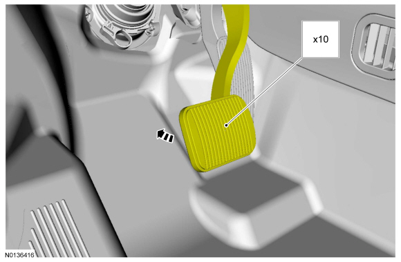 Ford Taurus. Brake System