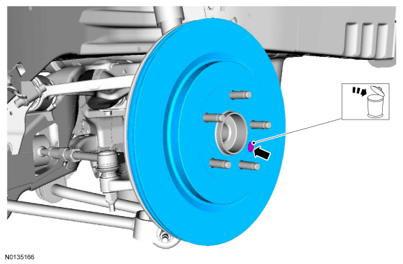 Ford Taurus. Brake System