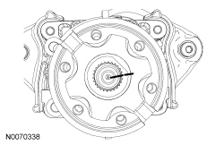 Ford Taurus. Driveline