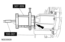 Ford Taurus. Driveline