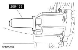 Ford Taurus. Driveline