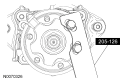 Ford Taurus. Driveline