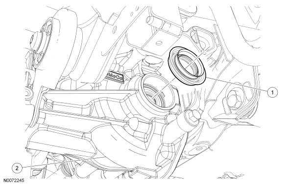 Ford Taurus. Driveline