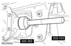 Ford Taurus. Driveline