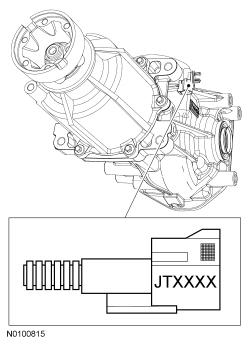 Ford Taurus. Driveline