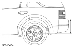 Ford Taurus. Driveline