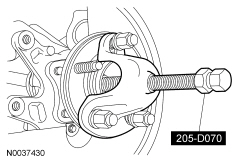 Ford Taurus. Driveline