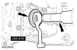 Ford Taurus. Driveline