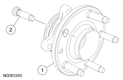 Ford Taurus. Suspension