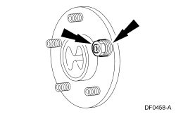 Ford Taurus. Suspension