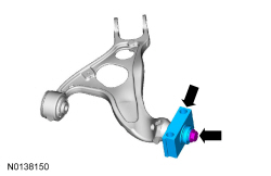 Ford Taurus. Suspension