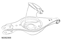 Ford Taurus. Suspension