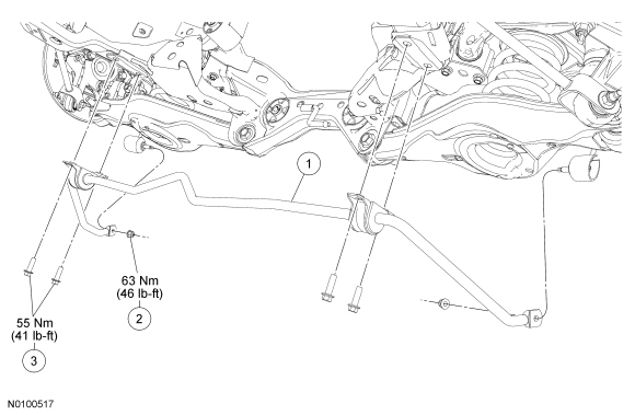 Ford Taurus. Suspension