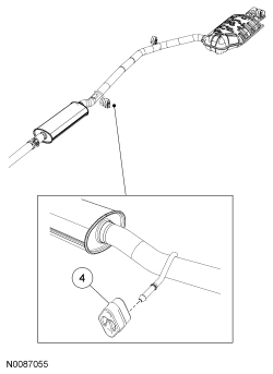 Ford Taurus. Suspension