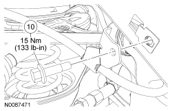 Ford Taurus. Suspension