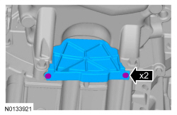 Ford Taurus. Engine