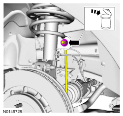 Ford Taurus. Engine