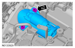 Ford Taurus. Engine