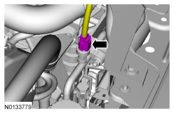 Ford Taurus. Engine