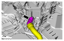 Ford Taurus. Engine