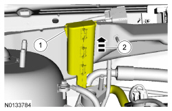 Ford Taurus. Engine