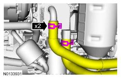 Ford Taurus. Engine