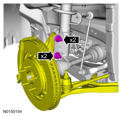 Ford Taurus. Engine