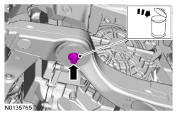 Ford Taurus. Engine