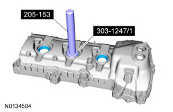 Ford Taurus. Engine