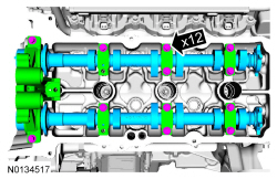 Ford Taurus. Engine