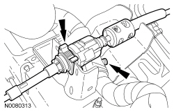 Ford Taurus. Engine