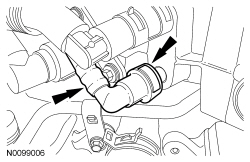 Ford Taurus. Engine