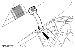 Ford Taurus. Engine