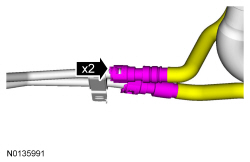 Ford Taurus. Engine