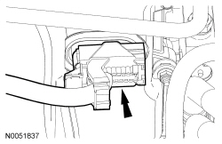 Ford Taurus. Engine