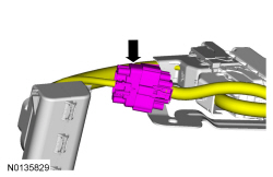 Ford Taurus. Engine