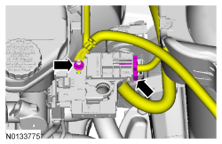 Ford Taurus. Engine