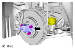 Ford Taurus. Engine