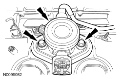 Ford Taurus. Engine