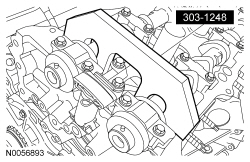 Ford Taurus. Engine