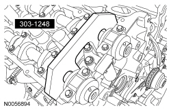 Ford Taurus. Engine