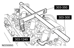 Ford Taurus. Engine