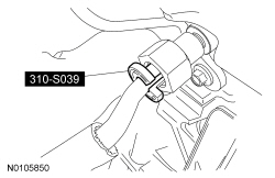 Ford Taurus. Engine