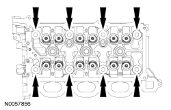 Ford Taurus. Engine