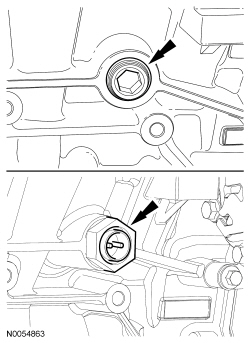 Ford Taurus. Engine