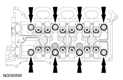 Ford Taurus. Engine