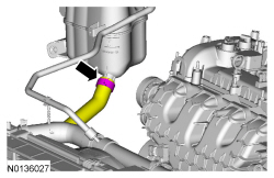 Ford Taurus. Engine